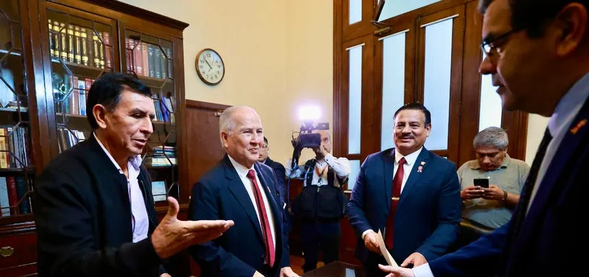 JPP, Ahora Nación, Obras y Buen Gobierno presentaron la segunda lista de candidatos a Mesa Directiva del Senado