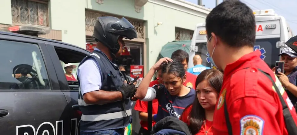Centro de Lima: asesinan a cambista en asalto cerca al Mercado Central y la calle Capón