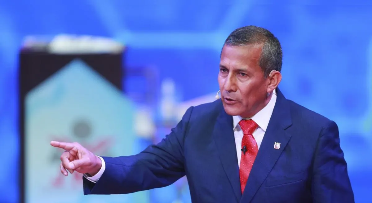Caso Madre Mía: Poder Judicial amplía por ocho meses investigación contra Ollanta Humala
