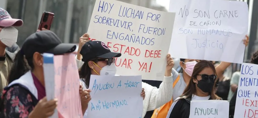 Cancillería anuncia la muerte de once peruanos que luchaban en el Ejército ruso contra Ucrania