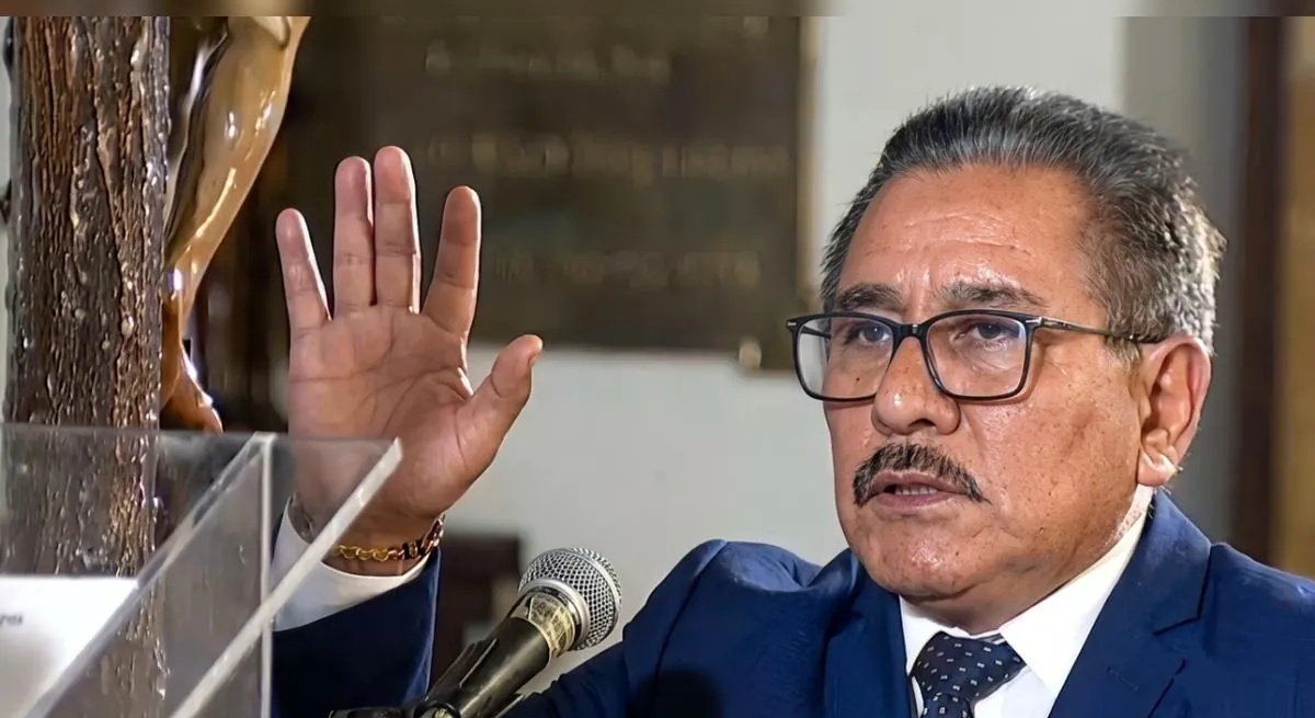 Jorge Marticorena, congresista de APP, jura como nuevo ministro de Educación