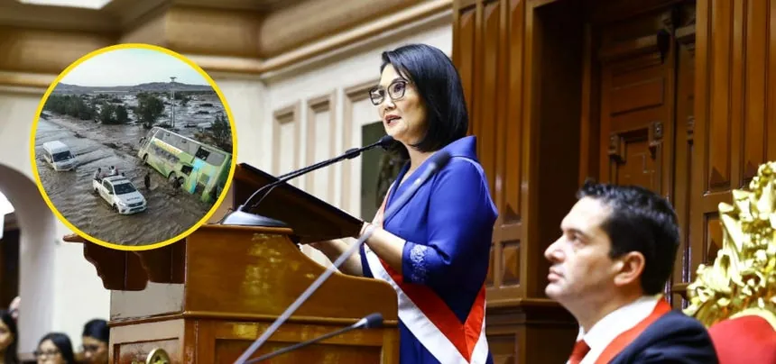 Keiko Fujimori y el Fenómeno El Niño: estas son las medidas que anunció para prevenir y atender la emergencia