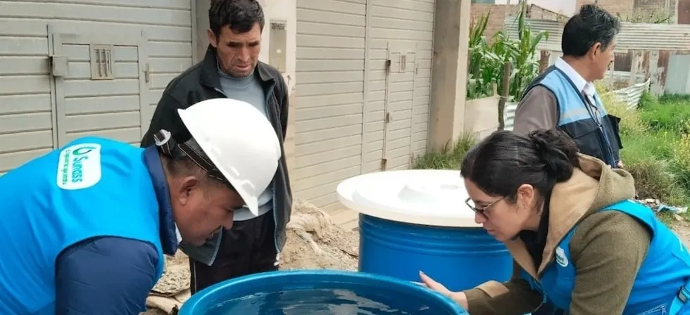 Sunass: en zonas en riesgo de sequía prioridad del agua será el consumo humano
