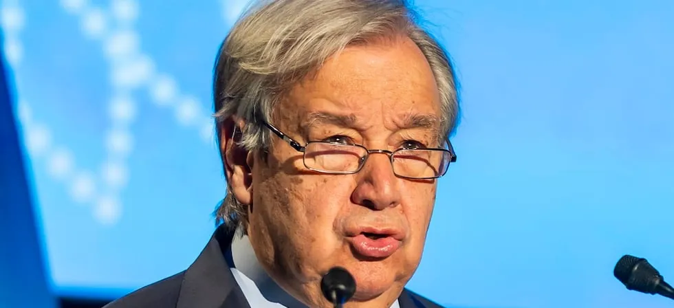 Guterres celebra pasos hacia el alto el fuego tras disolverse Gobierno de Hamás en Gaza