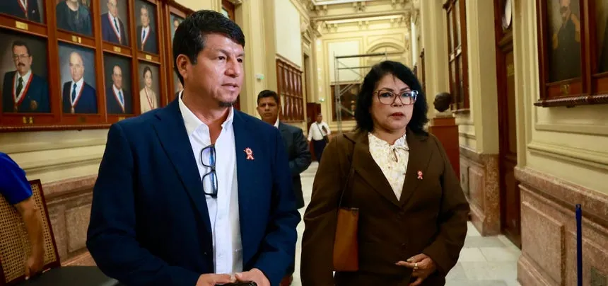 Juntos por el Perú, tras la detención del diputado Julián Pérez: "Evaluaremos la adopción de las medidas que correspondan"