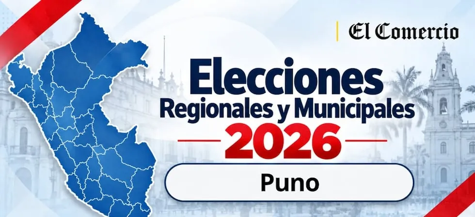 Jhomar Tonconi lidera las elecciones en Puno según boca de urna de Datum | ERM 2026