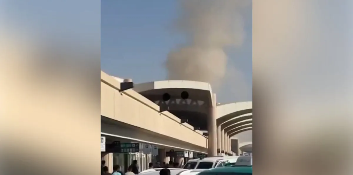 Arabia Saudita: 12 muertos y 309 heridos en el ataque contra el aeropuerto de Riad