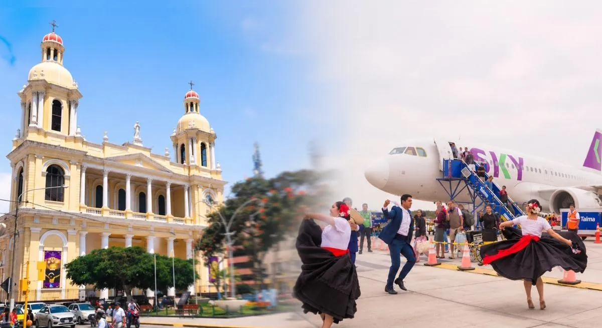 Chiclayo suma nueva conexión aérea con Lima: SKY inicia vuelos diarios y proyecta 75.000 pasajeros hasta diciembre