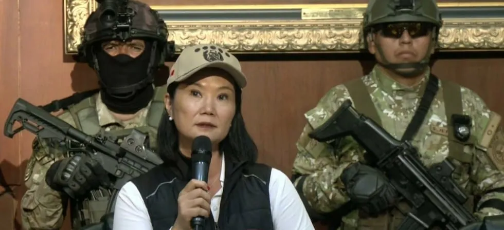Presidenta Keiko Fujimori al Congreso: “Tenemos que saber de qué lado están”
