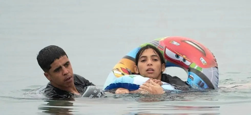 En Ceuta, un viaje de ida y vuelta para los migrantes, agotados y sin esperanza