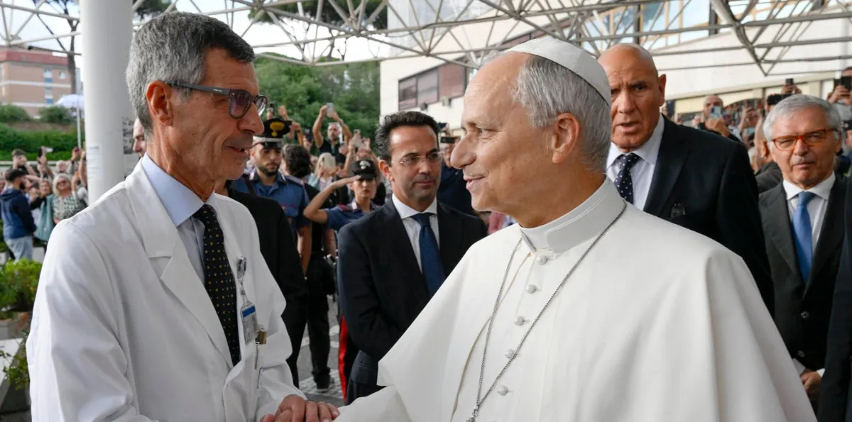 Cirujano del papa León XIV sobre viaje a Sudamérica: "Diría que no hay motivos clínicos por los que no se pueda realizar"