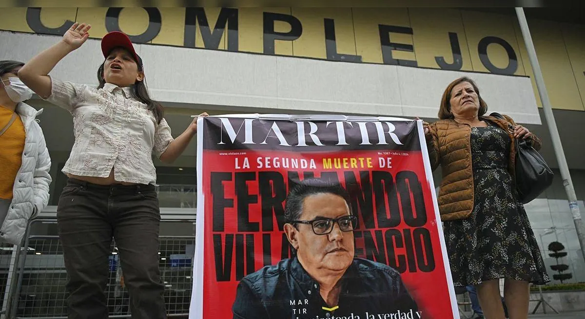 Líder de Los Lobos recibió un millón de dólares por matar al excandidato presidencial Fernando Villavicencio, según Fiscalía de Ecuador