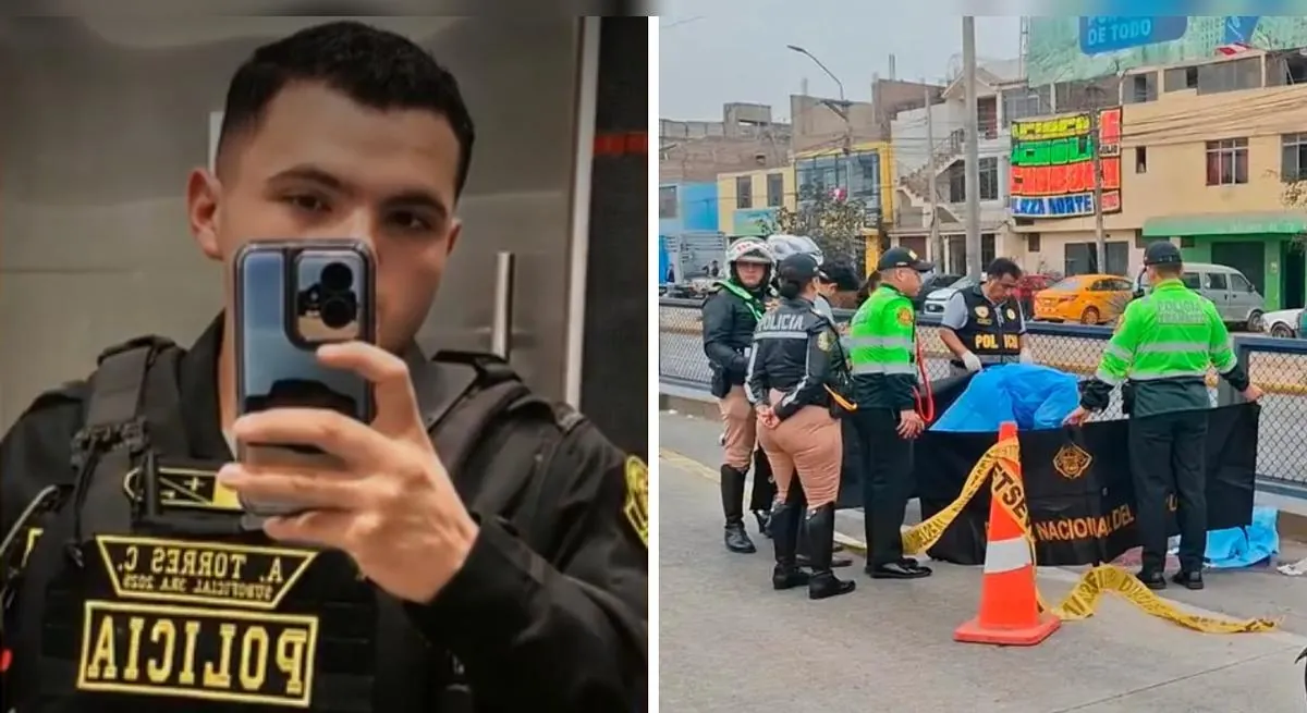 Suboficial de la PNP atropelló y mató a adulto mayor en la vía exclusiva del Metropolitano en Comas